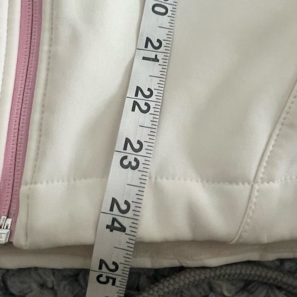 Bergans Of Norway 1555 NUSFJORD II LADY Soft Shell Women Jacket Cream Size M - Picture 15 of 15